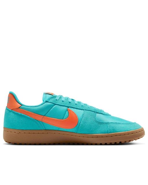 Nike Blue Field General 82 'Dusty Cactus Safety' for men
