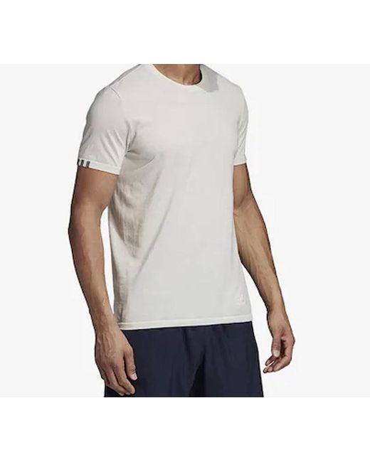 Adidas Gray Reflective Sports Short Sleeve for men