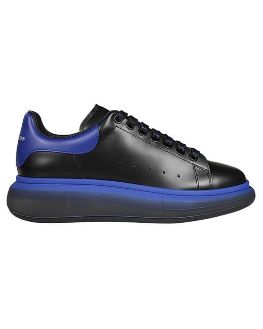 McQueen Blue Oversized Sneakers for men