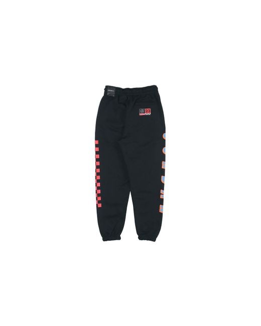 Nike Black Sports Sweatpants for men