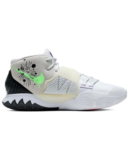 Nike White Kyrie 6 'There Is No Coming Back' for men