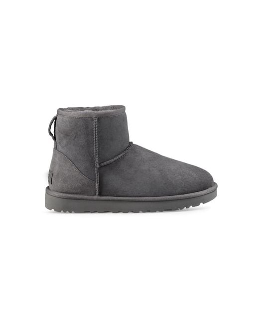 Ugg Black (Wmns) W Classic Mini Ii Fleece Lined