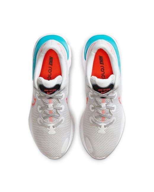 Nike Blue Renew Run 'Ombre Swoosh' for men