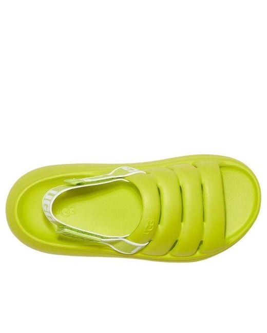 Ugg Yellow (Wmns) Sport Yeah 'Neon'