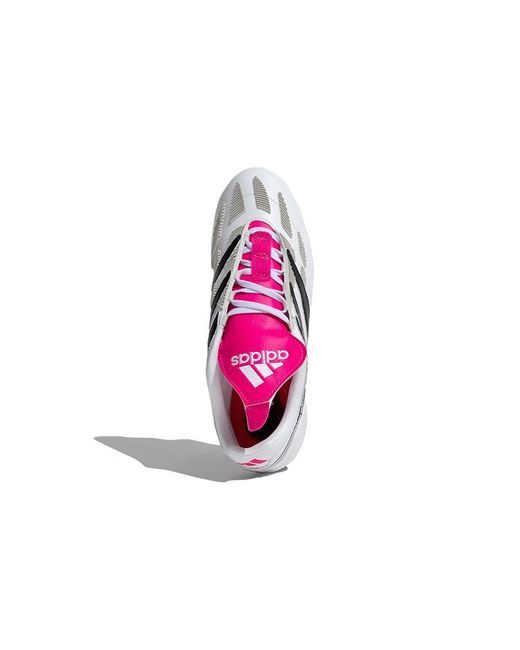 Adidas White Predator Precision.1 Fg 'Archive Pack' for men