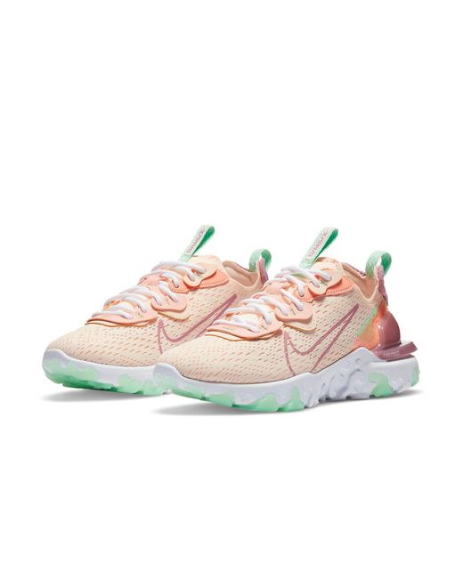 Nike Pink (Wmns) React Vision 'Crimson Tint Desert Berry'