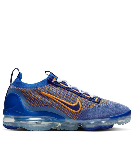 Nike Blue Air Vapormax 2021 Flyknit 'Knicks' for men