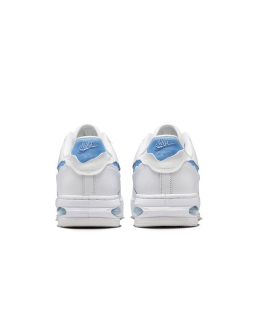 Nike Blue Air Force 1 Low Evo University' for men