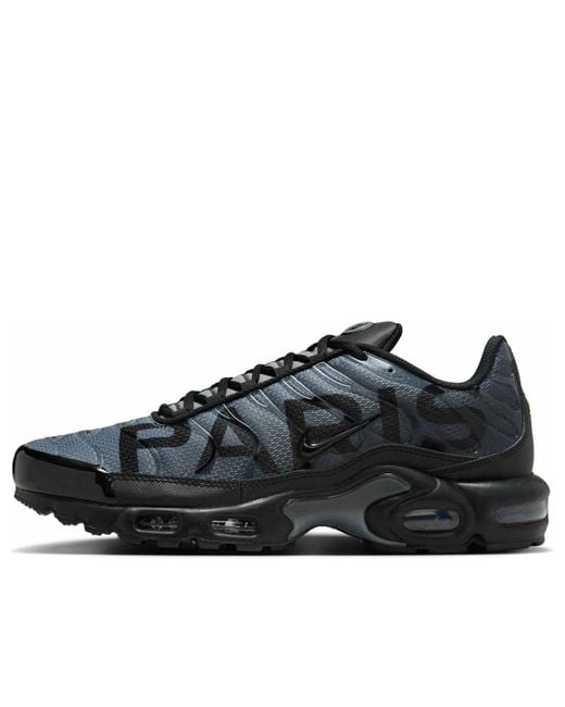 Nike Black X Paris Saint-Germain Air Max Plus Particle' Ib2253-001 for men