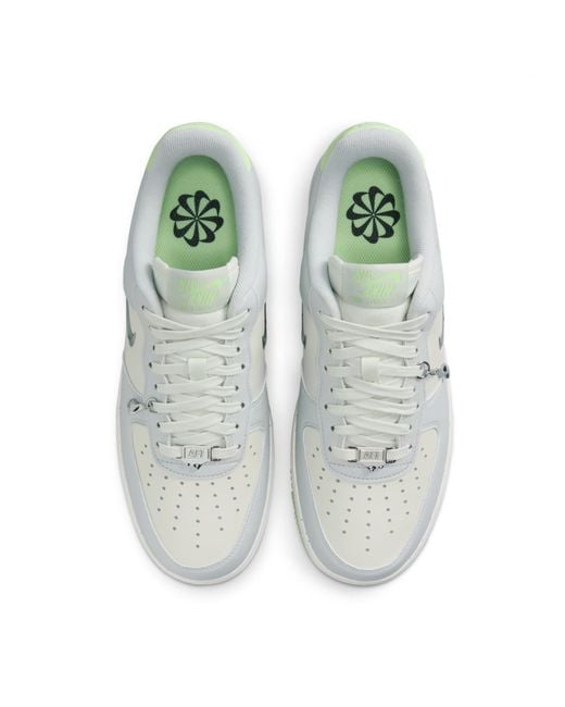 Nike White (Wmns) Air Force 1 '07 Next Nature Se 'Sea Glass'