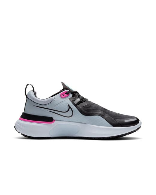 Nike Blue (Wmns) React Miler Shield 'Obisidian Mist'