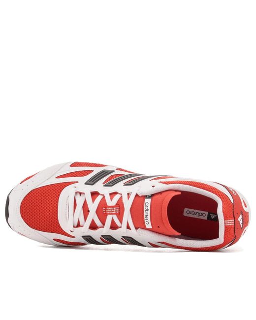Adidas Red Adizero Pr 'Pure Ruby' for men