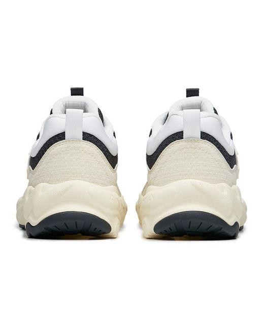 Anta White Running Series Sneakers for men
