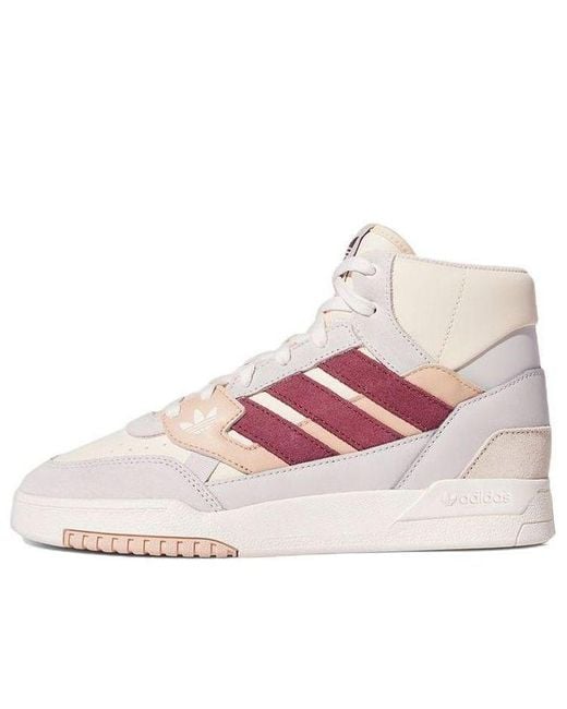 Adidas Pink (Wmns) Drop Step Se 'Ecru Tint Quiet Crimson'