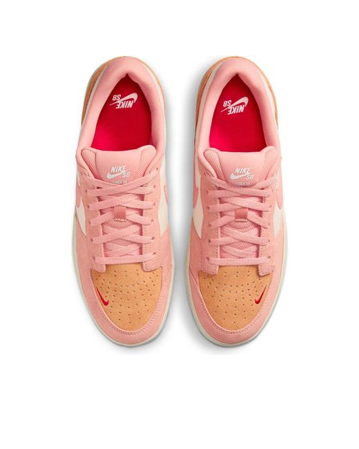 Nike Pink Sb Force 58 'Pale Ivory Copper Moon Gum Light Apricot Agate' for men