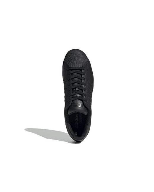 Adidas Black Superstar Casual Sneaker - Basketball Shoes for men