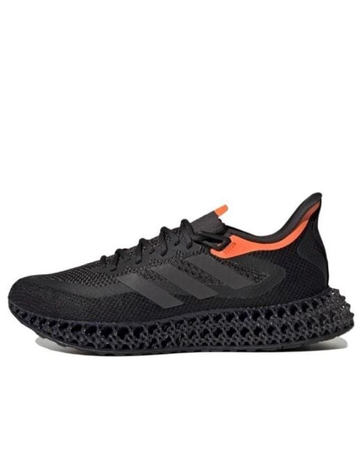 Adidas Black 4Dfwd 2 'Carbon Impact' for men