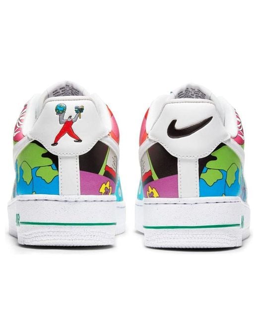 Nike Blue X Ruohan Wang Air Force 1 Low for men