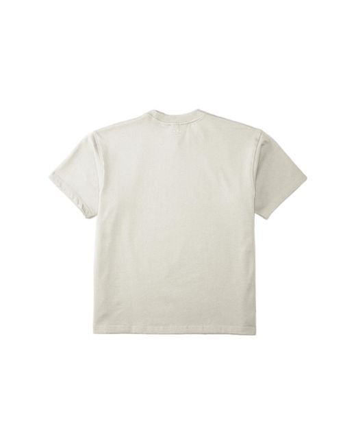 Adidas Originals X Pharrell Williams Crossover Casual Breathable Sports Solid Color Short Sleeve Jade White T-shirt for men