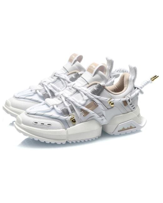 Li-ning White (Wmns) Titan Blossom X New York Fashion Week for men
