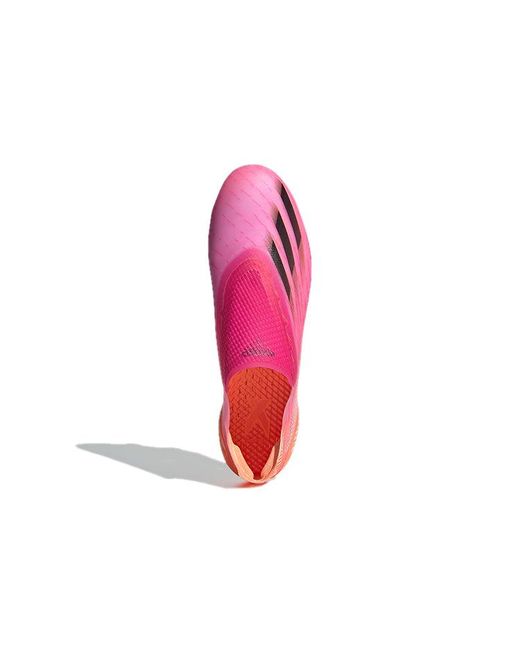 Adidas Pink X Ghosted+ Ag 'Shock' for men