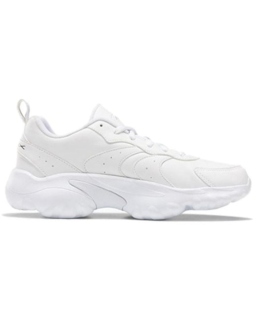 Reebok White Dmx Series 1000 V2 Sports Shoes