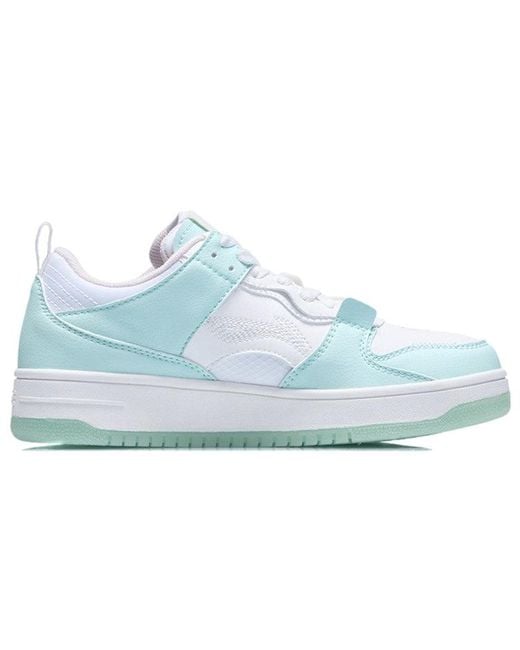 Li-ning Blue (Wmns) Fan Layer Pro 'Light Aqua'