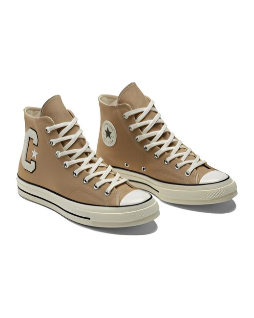 Converse Metallic Chuck Taylor All Star 1970S 'Varsity Letter Nomad Khaki for men