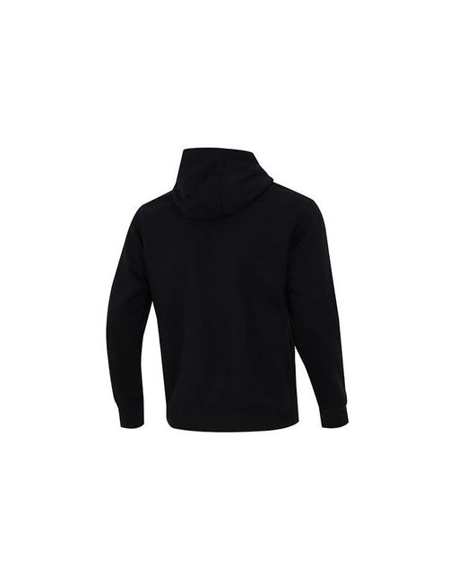 Nike Blue Nsw Bb Po Hdy Swsh Brnd Riff Contrasting Colors Logo Sports Pullover for men