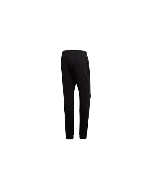Adidas Black Originals Sprt Icon Sp Bundle Feet Sports Long Pants for men