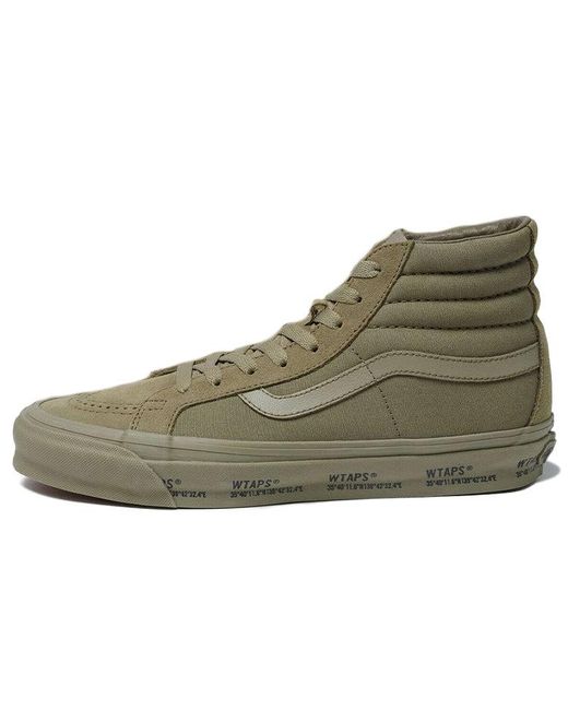 Vans Green Wtaps X Og Sk8-Hi Lx for men