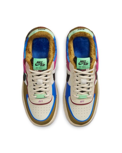Nike Green (Wmns) Air Force 1 Shadow Se 'Cactus Flower'