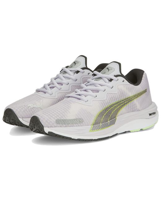 PUMA White Velocity Nitro 2 Fade Wns Football Boots