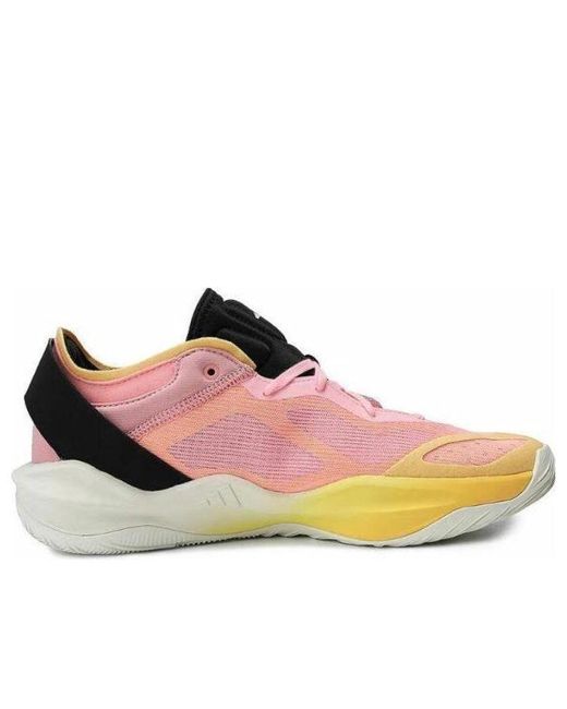 Adidas Pink Adizero Select 2.0 Low Spark Core Spark' for men