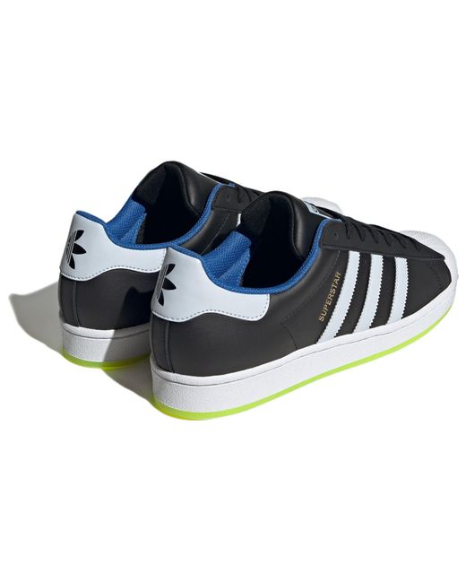 Adidas Blue Herz X Superstar 'Into The Metaverse' for men