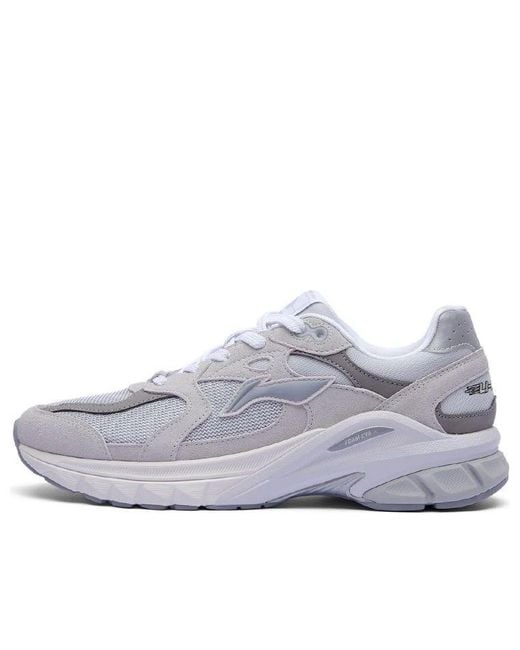 Li-ning White Furious Rider Runner for men