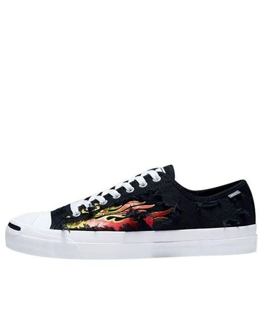 Converse Blue Jack Purcell Pro Low Flame' for men