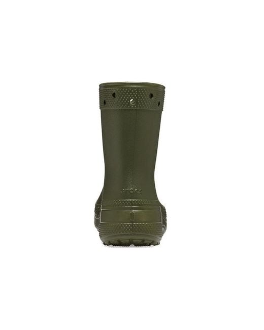 CROCSTM Green Classic Boot 'Army'