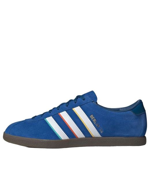 Adidas Blue Berlin 24 Dark Marine' for men