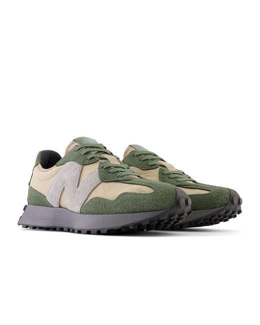 New Balance Gray 327 Casual Shoes for men