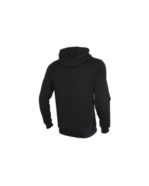 Adidas Black Neo M C+ Hdy Logo Printing Casual Pullover for men