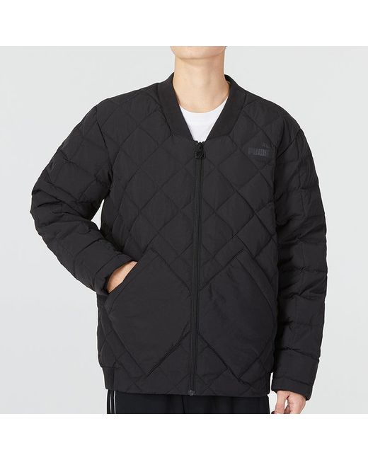 PUMA Blue Das Light Weight Down Jacket for men