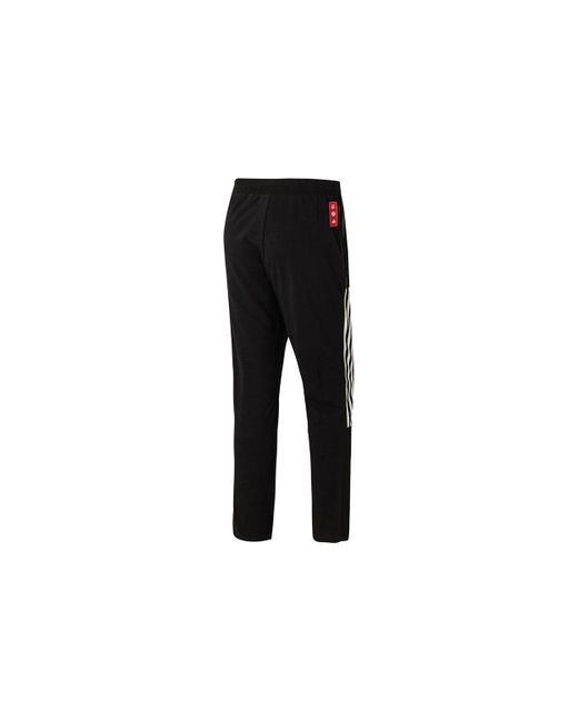 Adidas Black Real Cny Sw Pnt Real Madrid Soccer Trousers For for men