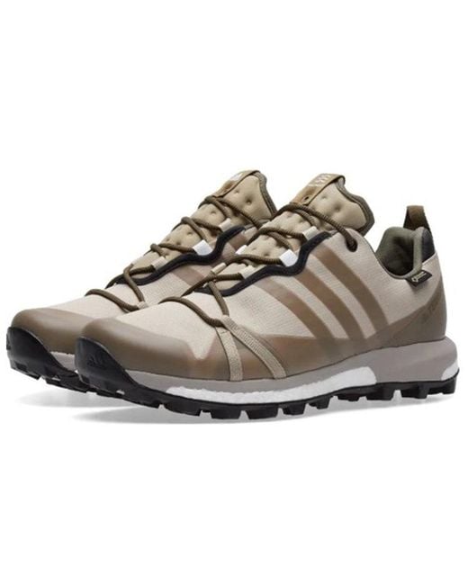 Adidas Brown Norse Projects X Terrex Agravic 'Khaki' for men