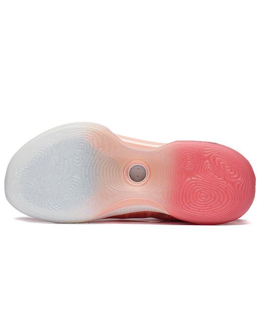 Li-ning Pink Yushuai Evolution Low 'Honey Peach' for men