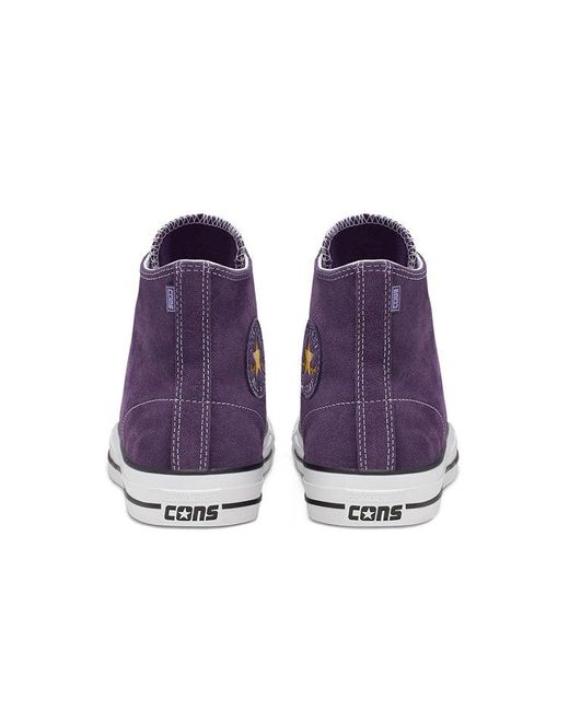 Converse Purple Skate Chuck Taylor All Star Pro Hi for men