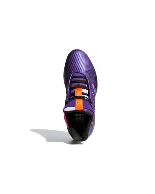 Adidas Blue T-Mac Millennium 2 'Galaxy' for men