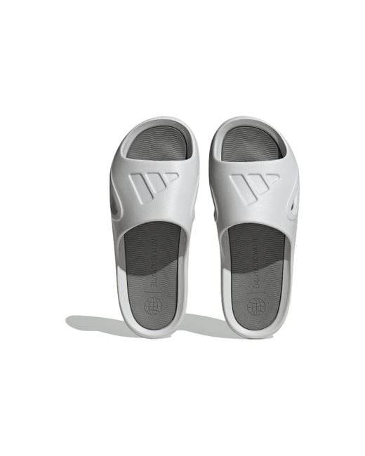 Adidas Gray Adicane Slides 'Dash'