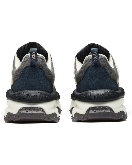 Fila Gray Qd96 Athletic Shoes for men