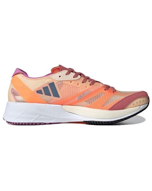 Adidas Red (Wmns) Adizero Adios 7 'Bliss'